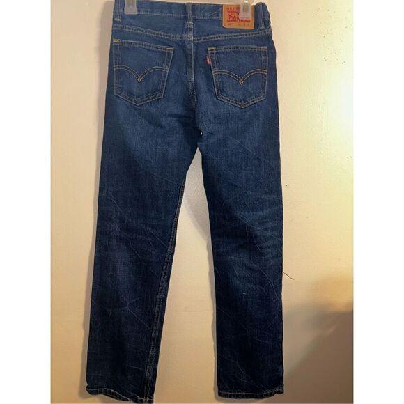 Levi’s 502 regular taper jeans size 12 youth - Picture 2 of 6